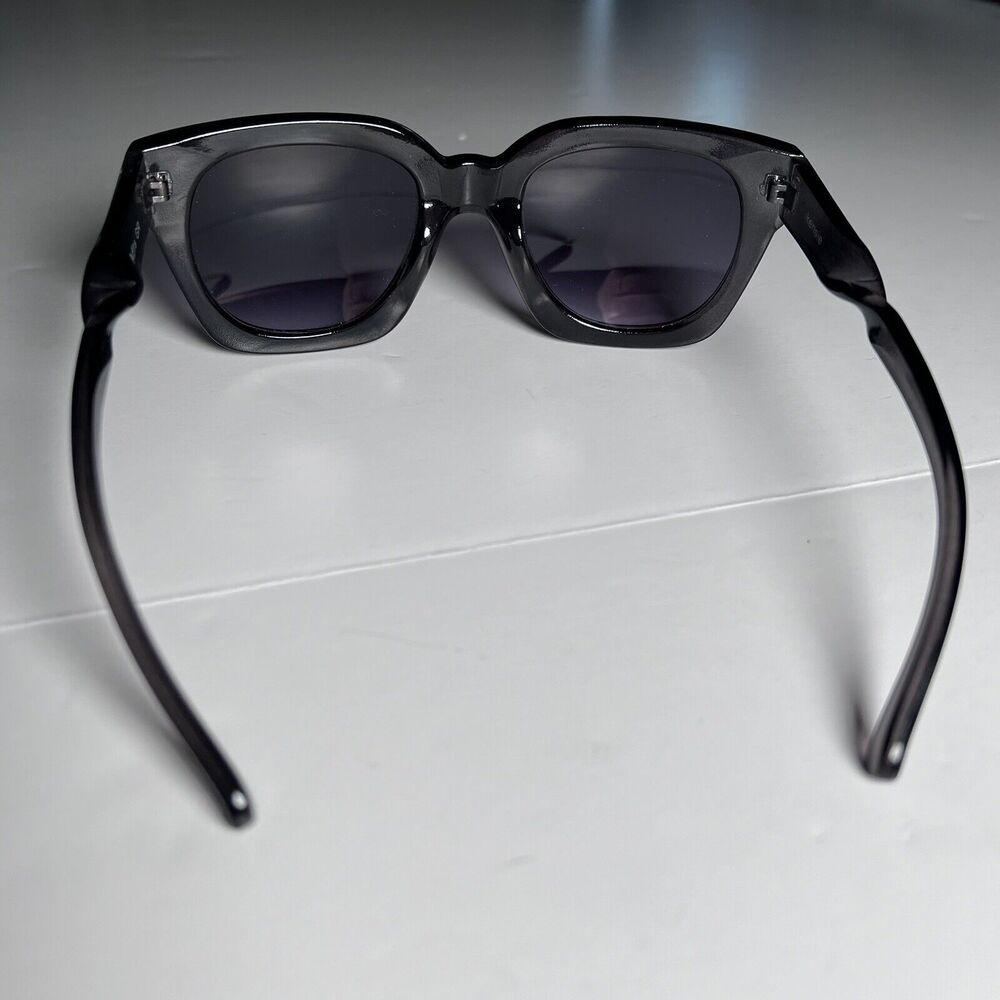 Kensie Adira GR Women's Cat Eye Sunglasses Black Frame & Lens Durable - Picture 5 of 11